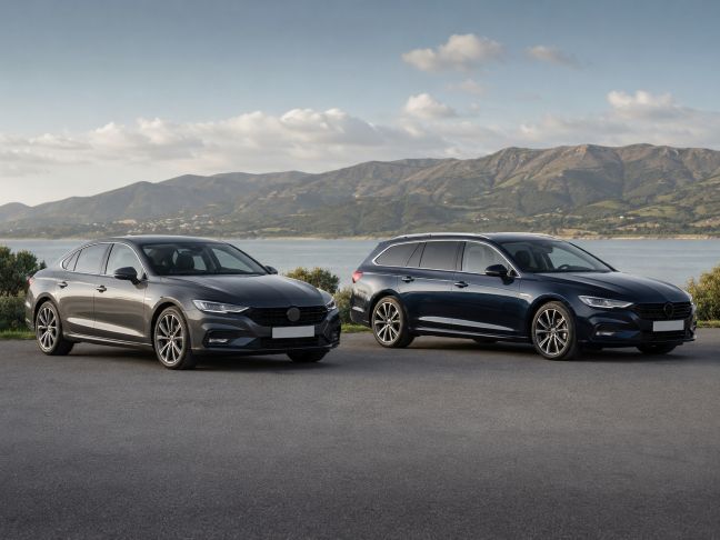 Saloon and estate cars compared for Central England hire
