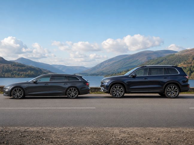Estate and SUV comparison for Central England car hire